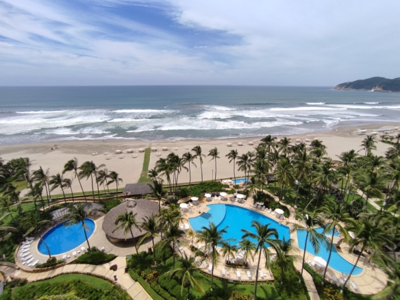 vista del departamento en venta en Residencial Playamar Acapulco